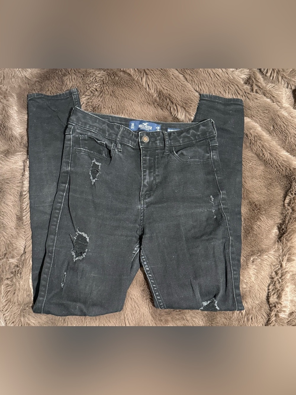 Hollister high rise skinny jeans